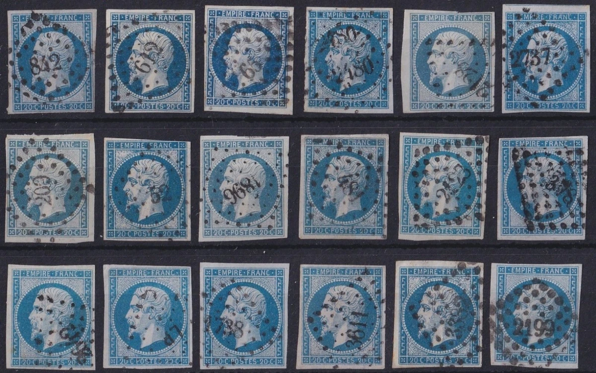 FRANCE - LOT De Timbres Oblitérés De France EUR 1,00 - PicClick FR