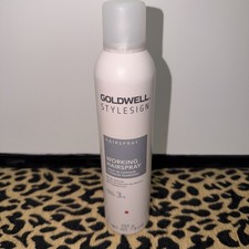 Goldwell StyleSign WORKING HAIRSPRAY. All Hair Textures. 7.8 oz