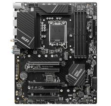 MSI PRO B760-P WIFI DDR5 LGA 1700 ATX Intel Motherboard (Board&I/O Shield Only)