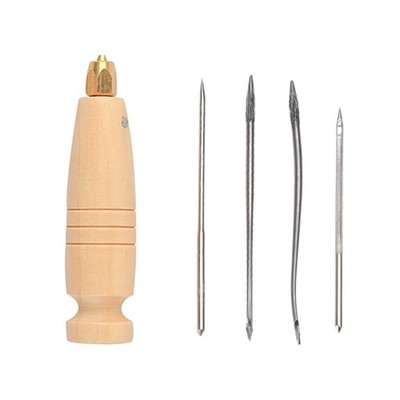 Leather Stitching Sewing Awl DIY Handmade Leather Craft Hole Punch Tool for DIY