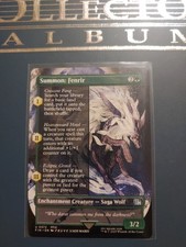 Summon: Fenrir (Borderless) Final Fantasy Regular