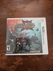 Monster Hunter Generations (3DS, 2016) CIB