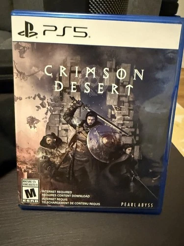 Crimson Desert (Standard Editon) for Playstation 5