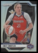 2024 Panini Prizm WNBA #67 Emily Engstler Silver Prizms