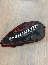 Dunlop Sport Squash Carry Cover Black