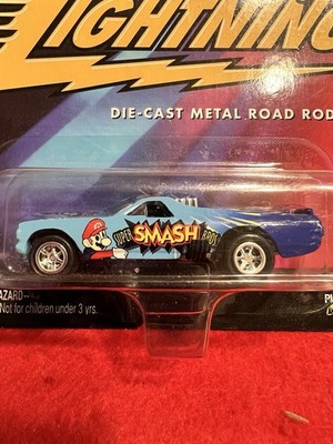 Johnny Lightning Team Lightning Super Smash Bros Mario Diecast -    