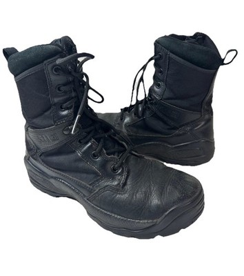 5.11 Tactical Women s ATAC 2.0 8'' Side Zip Black Combat Military Work Boots 8