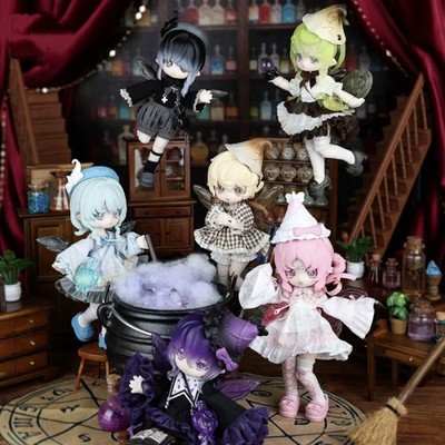 Penny's Box Elf Wumi Potion Workshop 1/8 BJD Dressable Action Figures Collection