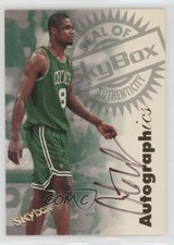 1997-98 Skybox Premium Autographics Antoine Walker Auto 0bn9