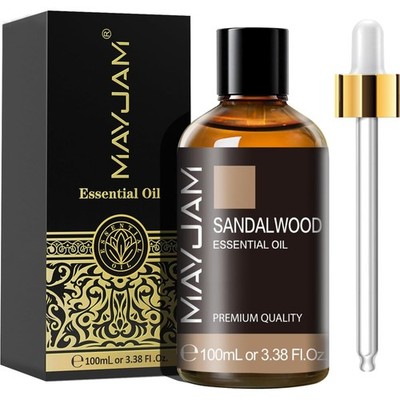 Sandelholzöl ätherisch 100ml Diffusor Luftbefeuchter Aromatherapie