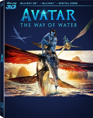 #ad Avatar: The Way of Water New Blu ray 3D With Blu Ray 3D Ac 3 Dolby Digital $30.78