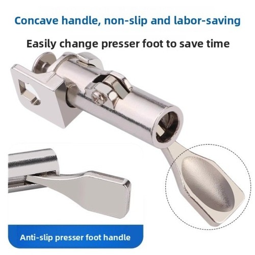 Ergonomic Design Quick Presser Foot Tool Sewing Machine Accessories - Picture 10 of 10