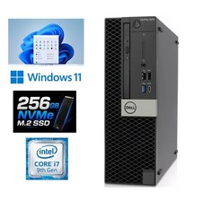 Dell OptiPlex 5070 SFF Desktop PC i7-9700 16GB RAM 256GB NVMe SSD Windows 11 Pro