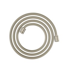 Hansgrohe textile shower hose Axor 2000mm 28290820 Brushed Nickel