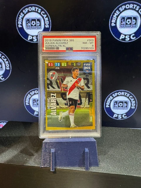 Julian Alverez  Graded  £1 Start EBAY LIVE AUCTIONS