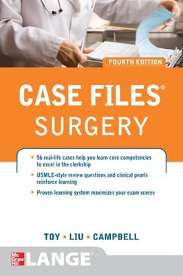 Case Files Surgery, Fourth Edition Eugene, Campbell, Andre, Liu,