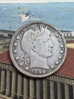 1898 Barber Quarter 🇺🇸