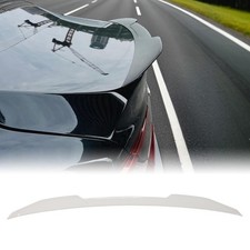 Rear Trunk Spoiler for 2025-2026 Camry XV80 9th Gen Z Style White ABS Plastic