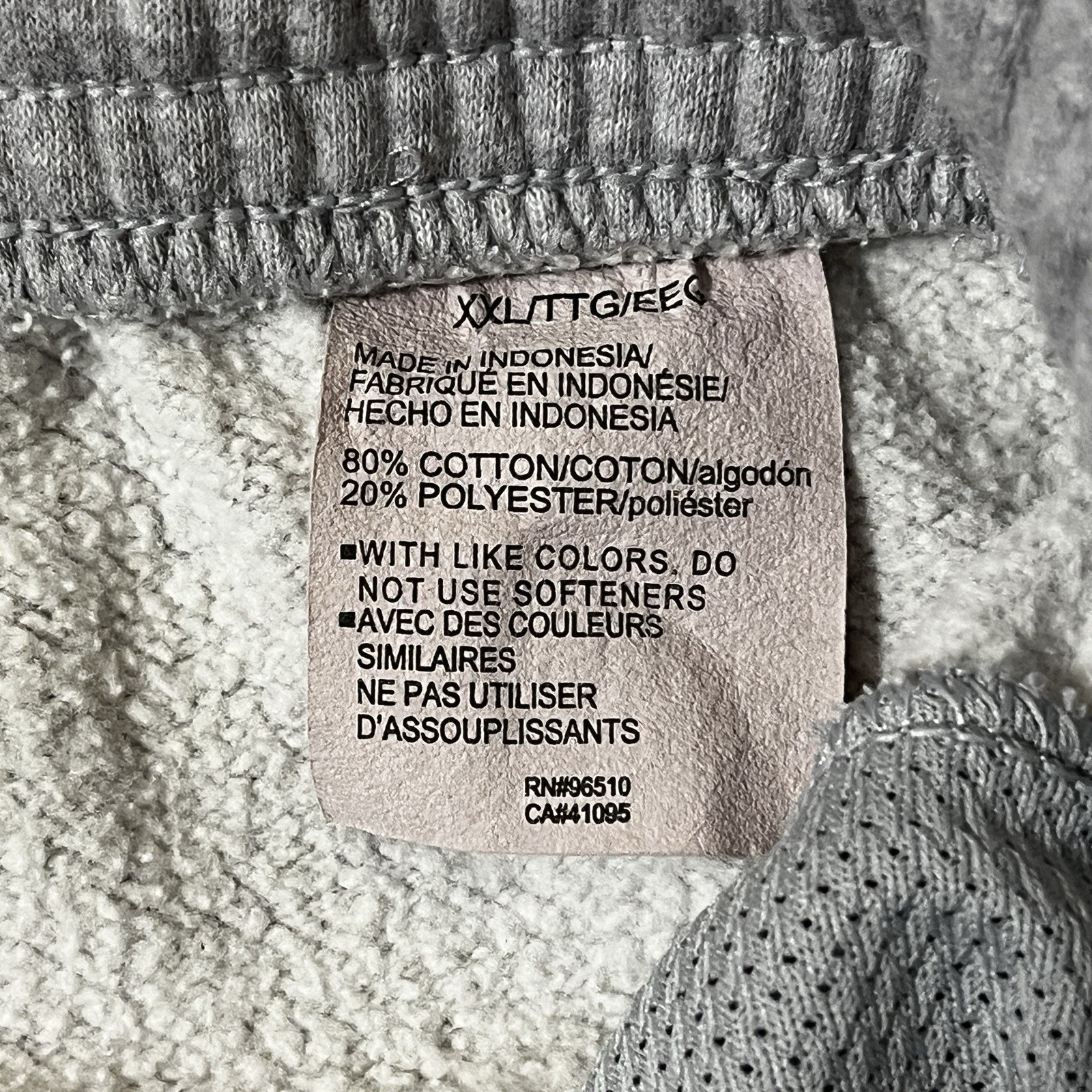 Under Armour Men's UA Rival Fleece Pants Gray Size XXL Activewear Athleisure thumbnail 7