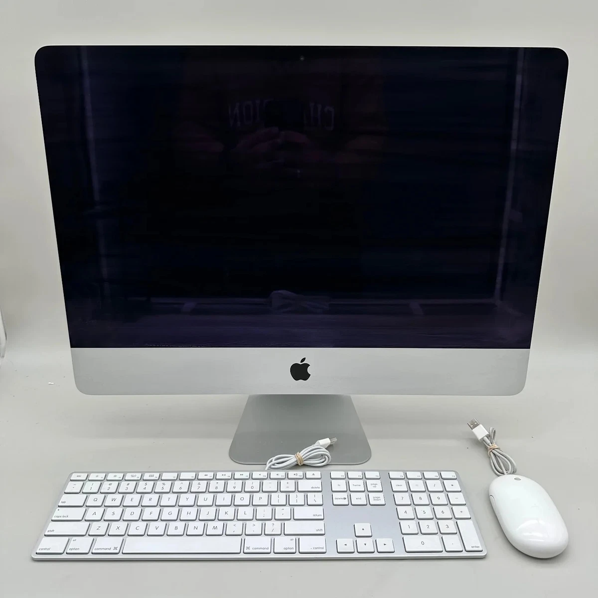 Apple iMac 2013 シルバー Apple iMac 2013 Release Year Apple Desktops & All-In-One Computers