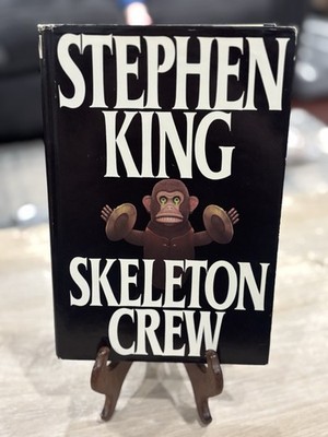 Skeleton Crew 1985 Stephen King HC DJ Full Size Book Club Edition BCE Very Good