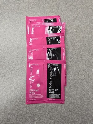 Total Results Keep Me Vivid Shampoo/Conditioner Sample Pack  Set of 5