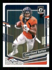 2023 Donruss Optic #53 Courtland Sutton Denver Broncos 6424