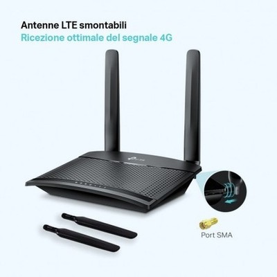 TP-LINK TLMR100 Router 4G Wifi 300Mbp