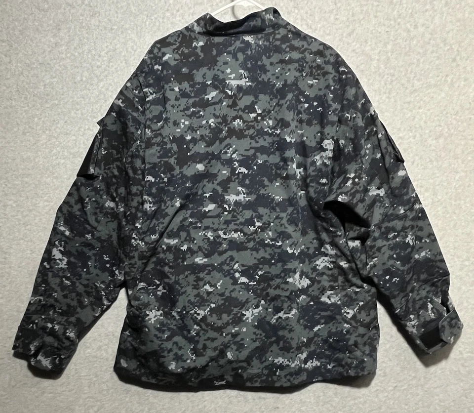 Tru-Spec Tactical Jacket Men’s 3XL Digi Camo Full Zip Waterproof Outdoor NWT - Image 2 of 4