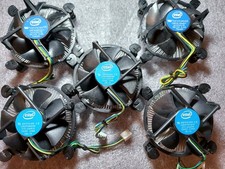 LOT Qty 5 Tested OEM Intel E97379-003 LGA 1151 LGA1150 CPU Fan / Heatsink Cooler