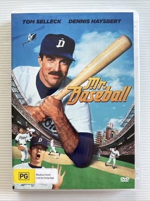 DVD - MR BASEBALL (1992) R4 - Tom Selleck - Dennis Haysbert