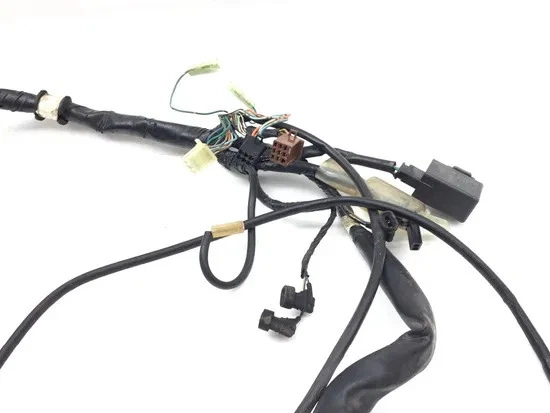 Arnés de cableado del motor principal Honda Shadow Sabre 1100 VT1100C2 2000 negro 3314 Foto 3 de 4