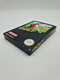 Golf - Nintendo NES - PAL Deutsch - OVP - Anleitung - NOE