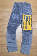 Used Vivienne Westwood Piccadilly Circus Denim
