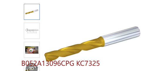 HERRAMIENTAS DE USUARIO ORIGINALES 1 PIEZA B052A13096CPG KC7325 - Imagen 1 de 4