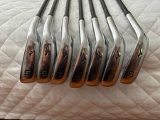 Mizuno MX 1000 5 THRU GAP (7 CLUBS) PRO LAUNCH AXIS A-FLEX NEW GP VGC
