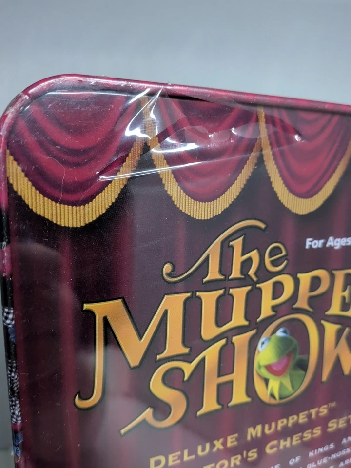 The Muppet Show Deluxe Collector's Chess Set Complete Tin Kermit Miss Piggy S1 - Image 3 of 4