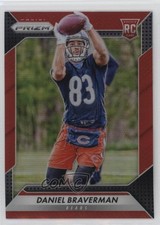 2016 Panini Prizm Rookie Red Prizm Daniel Braverman #210 sb0
