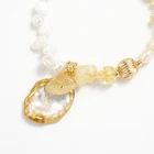 Freshwater Pearl Baroque Bracelet Bangle Women Elegant Luxury Accessory Jewelry