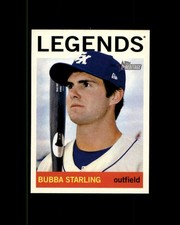 2013 Topps Heritage Minors #216A Bubba Starling SP (ref 165823)