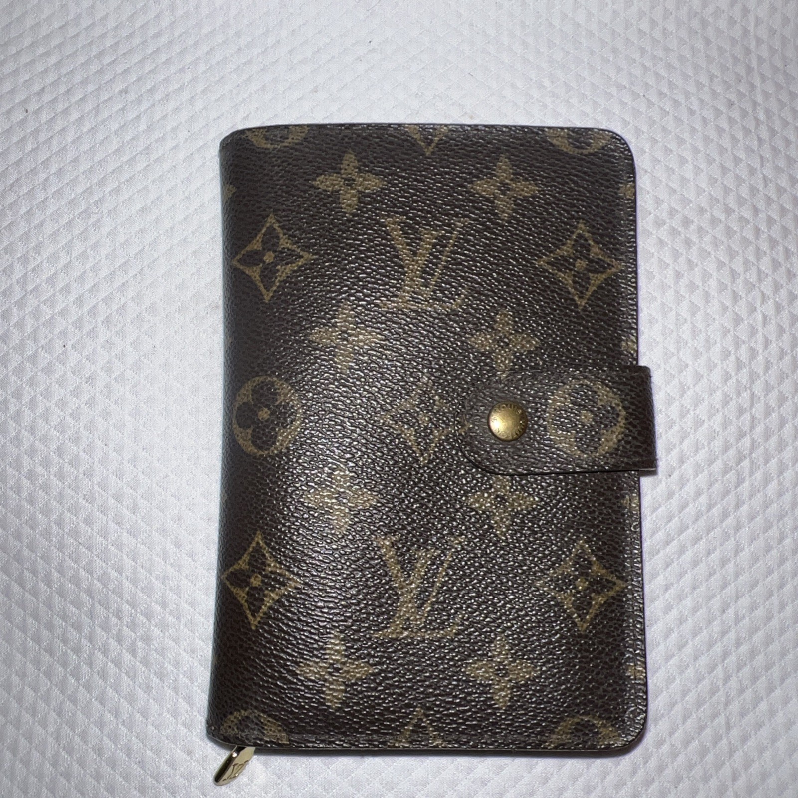 Louis Vuitton Monogram Medium Tressor Wallet