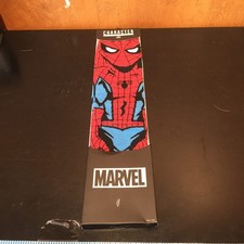 Marvel spiderman socks MENS 10-13 new