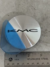 NEW KMC Custom Wheel Rim Hub Cover Machined Hubcap Center Cap 986L01 852C01