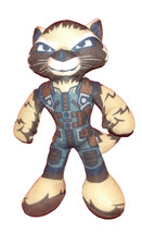 Marvel's Rocket Raccoon Stuffed Figure