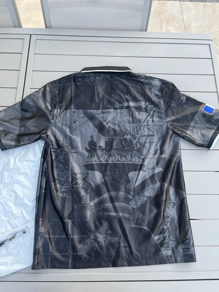 Nike Maillot France FFF Anthracite Noir Homme M manches courtes - Photo 2/4