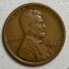 1922 D 1C BN Lincoln Wheat Cent U.S. Coin