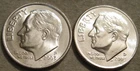 SELLING AS SHOWN - 2003 P & 2003 D UNCIRCULATED ROOSEVELT DIMES * 2 DIMES ** 548