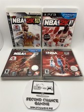 Sony PlayStation 3 NBA 10 11 12 13 Game Bundle Complete - Tested - Free Ship