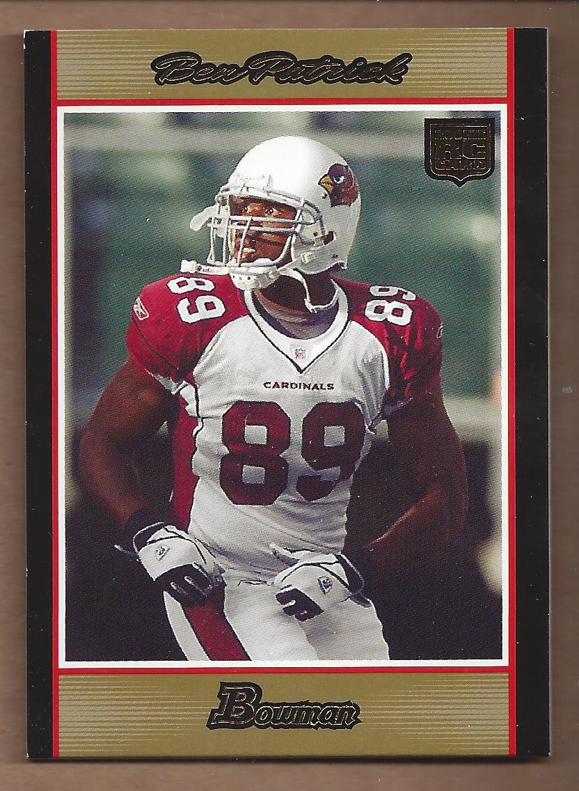 2007 Bowman Football "Parallel" Cards