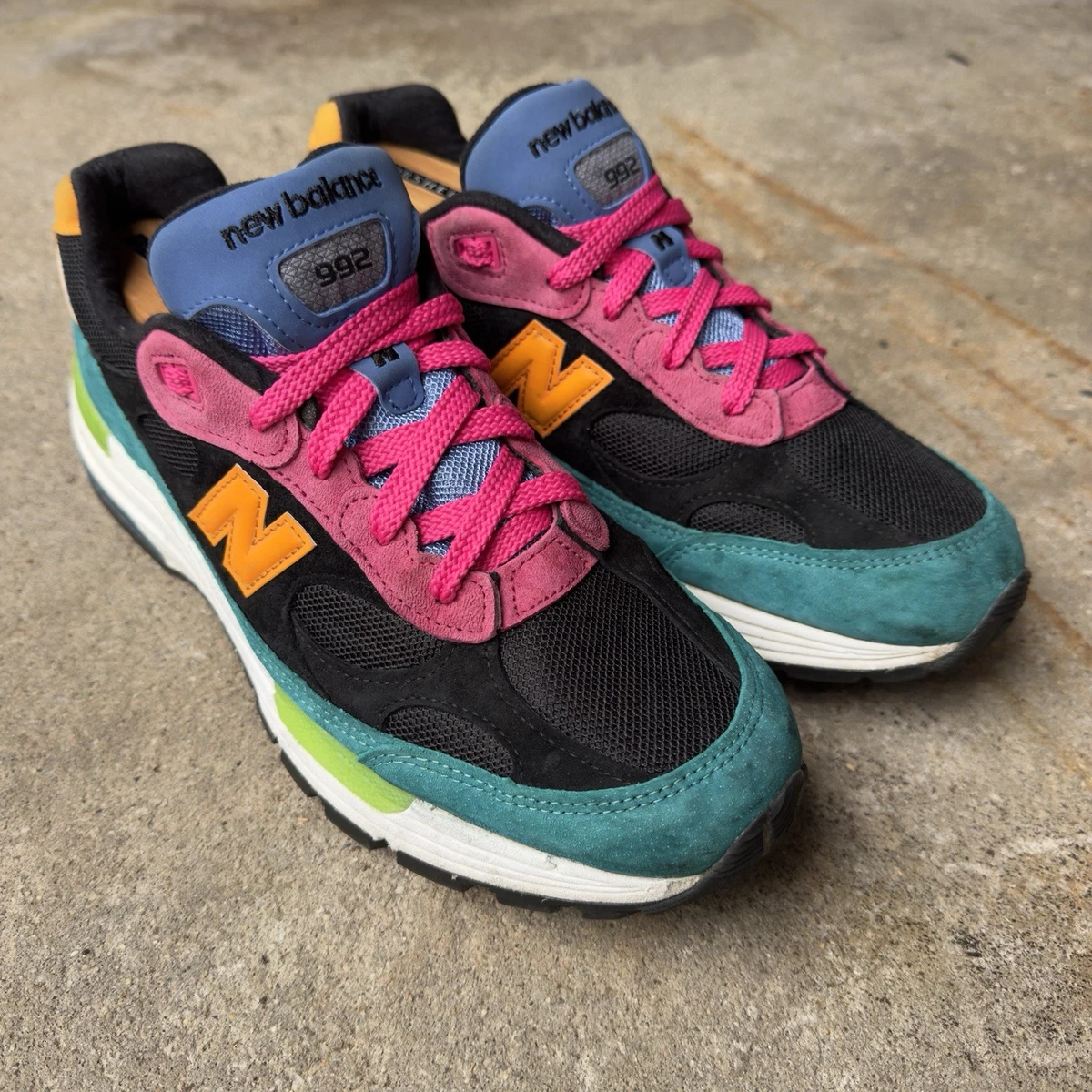 New Balance 992 Made in USA Multi-Color | eBay